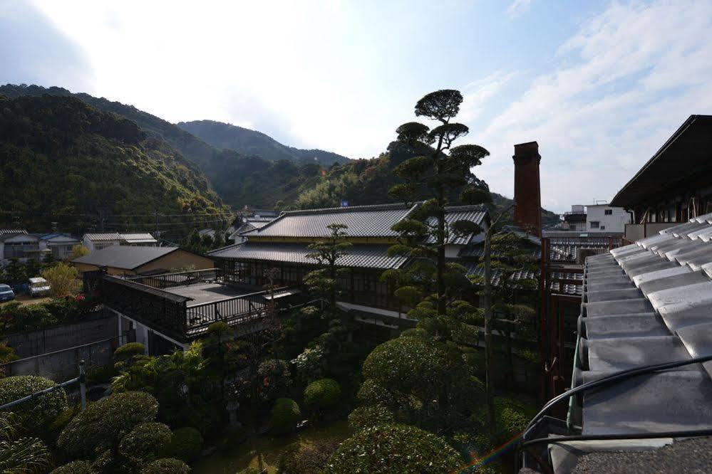Hinagu Onsen Kinparo Yatsushiro Exterior foto